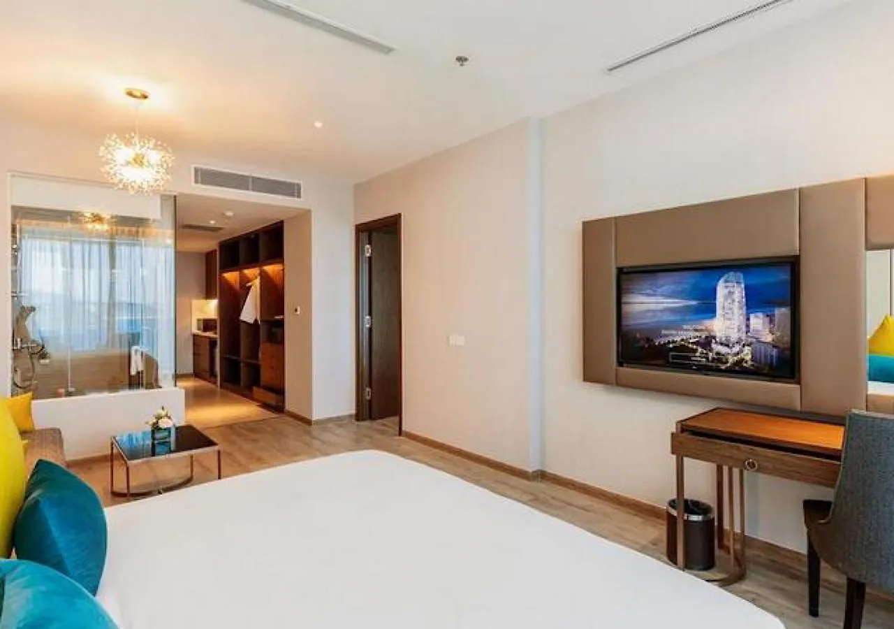 アパートホテル Ocean Panorama Nha Trang Residences