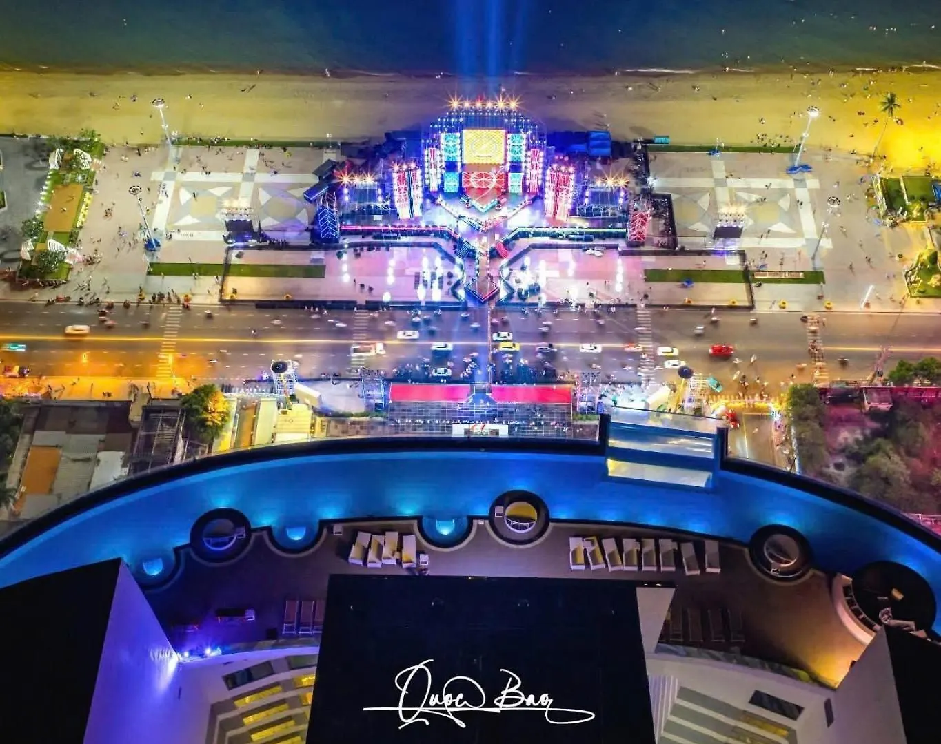 アパートホテル Ocean Panorama Nha Trang Residences